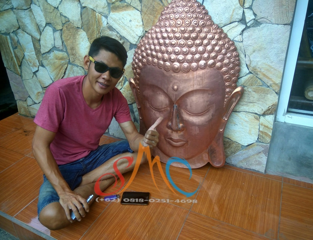 Budha-face-tembaga-232