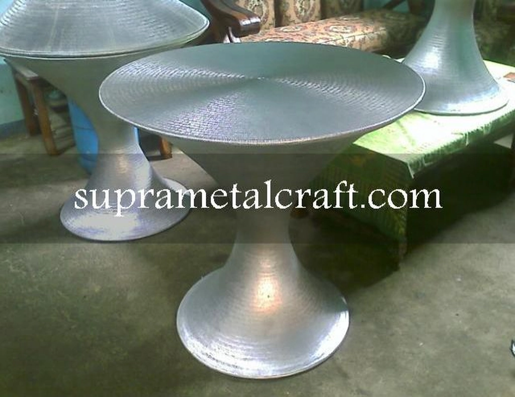 Coffee Table Kerucut Aluminium-97