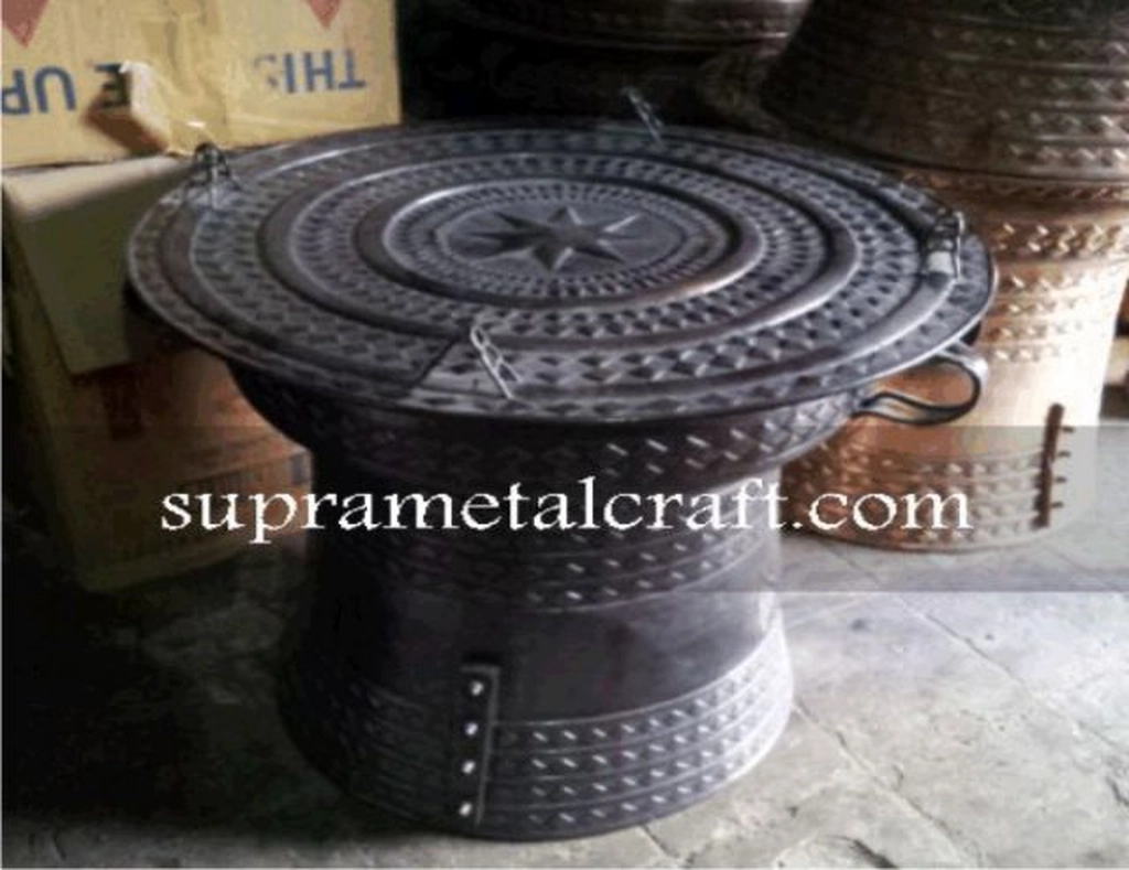Coffee Table Ukir Tembaga-120