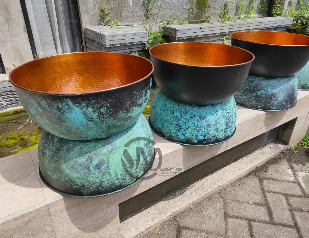 Foot-Bowl-spa-hijau-green-patina-238