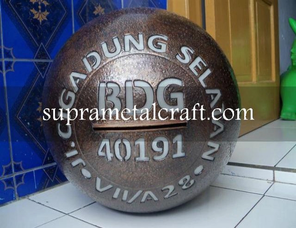 Kotak POS bola tembaga-51