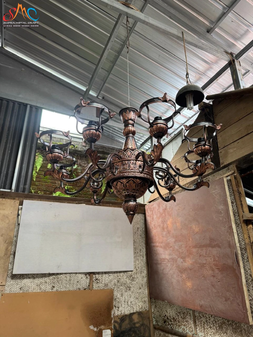Lampu-Gantung-Tembaga-Klasik-–-Karya-Pengrajin-Boyolali-265
