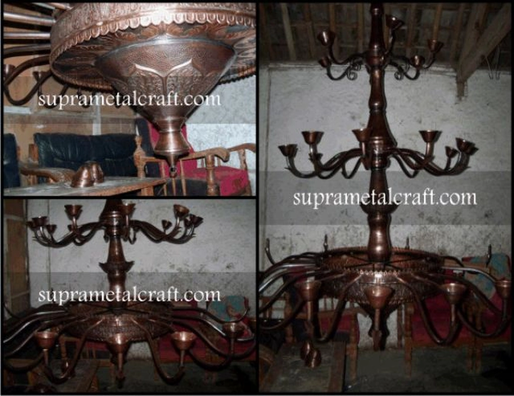 Lampu Gantung Tembaga 3 Tingkat-54