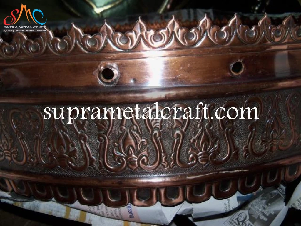 Lampu Gantung Tembaga Robyong-156