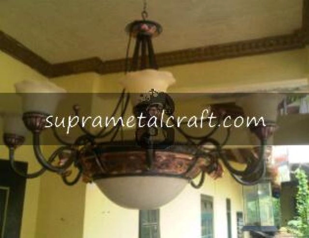 Lampu gantung tembaga-172