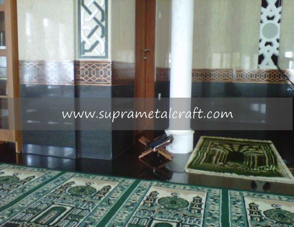 Lis Tembaga Masjid Mahkamah Agung-148
