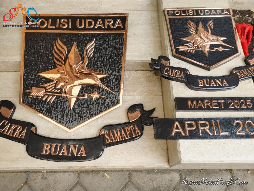 Logo-POLISI-UDARA-ukir-tembaga--255
