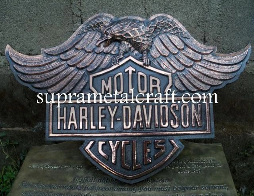 Logo Harley Davidson Elang-72