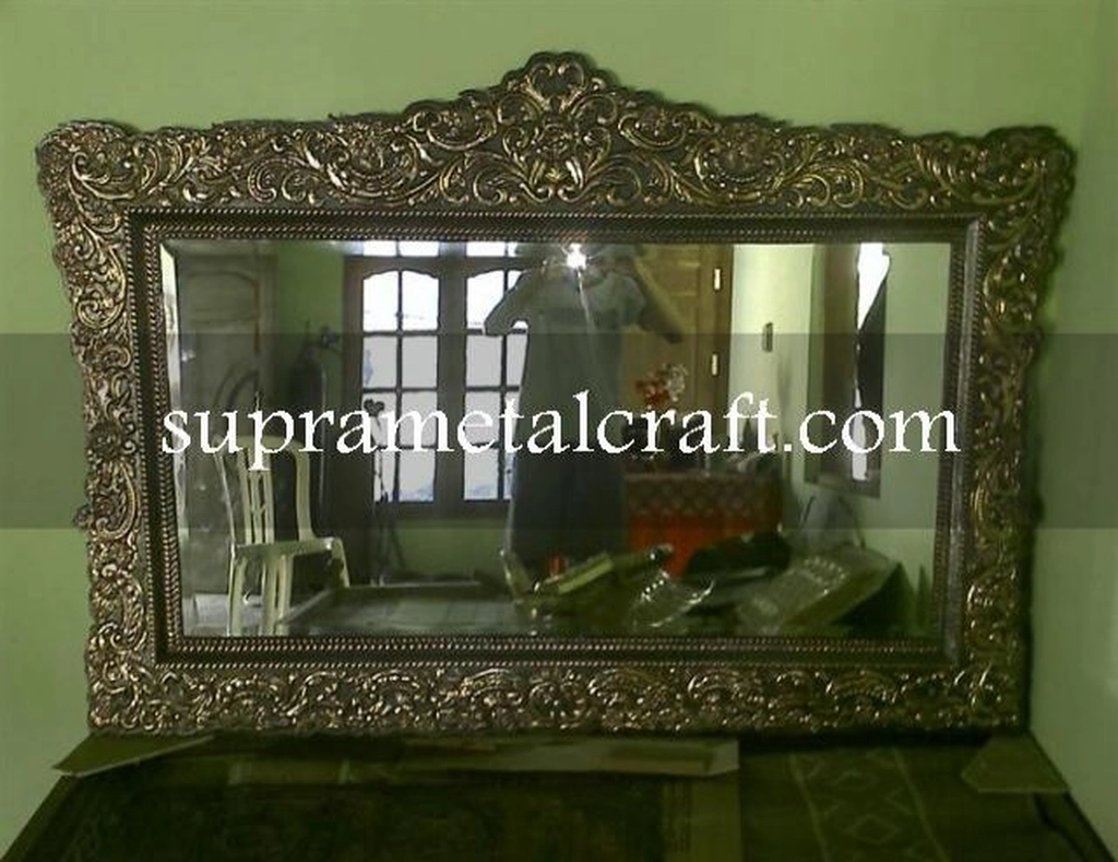 Mirror Frame Ukir Kuningan-110