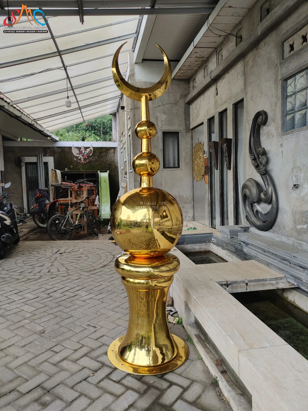 Pengrajin-Kubah-Kuningan-Boyolali-Jual-Kubah-Masjid-Finishing-Poles-Mengkilap-257